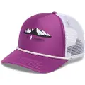 Black Diamond Flat Bill Trucker Cap