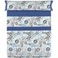 Lois Sett Med Ark Triptykon Frimerker Frimerker C-2 180 Cm