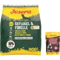 Josera Fjærkre & Ørret - 900 g