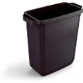 Durable Affaldsspand Durabin 60 ltr. sort rektangulær