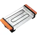 Eta Vital 1162 90000 - Grill - elektrisk - 857.75 kvadratcentimeter - svart/trefarge