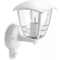 Signify Creek wall lantern white 1x60W 230V