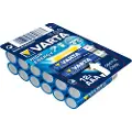 Varta Longlife Power LR03/AAA-batteri - 12 stk.