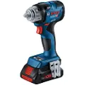 Bosch Gds 320c Slag Skrutrekker Med Batteri 18v