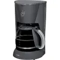 Clatronic KA 3473, Kaffebrygger (drypp), 1,5 l, Malt kaffe, 900 W, Grå