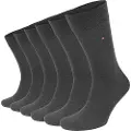 Tommy Hilfiger 371111 Mens Socks Classic 2P 030 Anthracite Melange Size 39-42