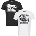 Lonsdale Bylchau Kortarmet T-skjorte