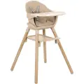 Kikkaboo 2-i-1 Woody 2024 Barnestol For Hjemmet