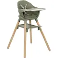 Kikkaboo 2-i-1 Woody 2024 Barnestol For Hjemmet