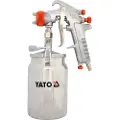 YATO YT-2346, Maling, 1 l, 380 l/min, 2,5 m/s², 79 dB, Aluminium, Rustfritt stål