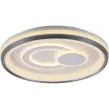 Paul Neuhaus Design taklampe hvit inkl. dimbar LED 3-trinns - Minelli