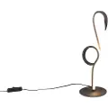 RL LIVE YOUR LIGHT Design Bordlampe Sort Inkl. LED - Ingo