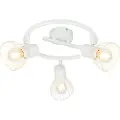 Brilliant Elhi 71933/05 Loft-spotlights LED (RGB) E14 120 W Hvid