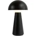 Sirius Home Sirius Sam Genopladelig Lampe - Sort - H 28 cm