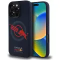 Red Bull Hc Orbr20 Logo Red Lining Iphone 16 Pro Max Telefondeksel
