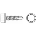 Lemvigh-Muller 6,3X50 DIN 7504-K FZB 6-kant pladeskrue med bor - (250 stk.)