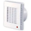 Siku 150 AZL, Vegg, Baderom, Kjøkken, Restaurant, Toalett, Hvit, Plast, IP24, 295 m³/t