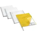 Durable Klemrygge A4 Durable transparent 40-100 ark - (25 stk.)