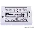 Viessmann Modelltechnik 5556 Lydmodul Jernbaneovergang Færdigkomponent