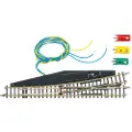Märklin Electric Left Turnout, 15 år, Sort, Gult
