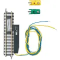 Märklin Straight Uncoupler Track, 15 år, Sort
