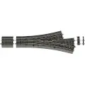 Roco H0 RocoLine (med ballast) 42543 Tre-vejs-sporskifte 287.5 mm 1 stk