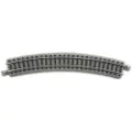 ROKUHAN 7297032 Z Rokuhan spor (med ballast) Bøjet spor 30 ° 195 mm 6 stk