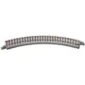 ROKUHAN 7297010 Z Rokuhan spor (med ballast) Bøjet spor 45 ° 95 mm 4 stk