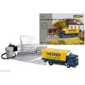 Faller 161489 Start-Set LKW MB Atego Dachser Car System H0 Køretøj