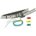 Märklin Electric Left Curved Turnout, 15 år, Sort, Gult