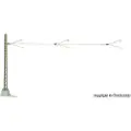 Viessmann Modelltechnik H0 Viessmann Modelltechnik 4122 Trækning i bue 3-sporet Universel 1 stk
