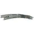 Minitrix T14947 N Minitrix skinne Kurvesporskifte, Venstre 30 °