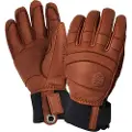 Hestra Fall Line, Skihansker, Brown/Brown