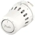 Danfoss React M30 termostat - Indbygget føler. 8-28 grader. Frostsikring