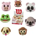 Wilson Animal Tennisdempere 50 Enheter