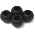 Helinox Chair Ball Feet, , Svart, Gummi, 4 stykker