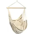 Amazonas AZ-2030280, Hengende hammock-stol, Uten stativ, Inne/Ute, Beige, Brun, Bomull, Polyester, 150 kg