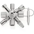 Knipex TwinKey, for vanlige skap og sperresystemer