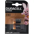 Duracell Lithium CR2 Battery 2-Pack