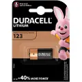 Duracell Ultra 123 - Kamerabatteri - Li - 1550 mAh