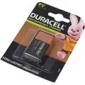 Duracell Ultra batteri 9V - 170mAh, genopladeligt