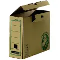 BANKERS BOX R-Kive Earth - Boksfil - bokryggbredde: 100 mm - for A4 (210 x 297 mm) - brun