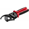 Cimco 12 0168, Hånd kabelkutter, Sort, Rød, Sort, Rød, 4,5 cm, 980 g