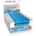 Sponser Sport Food Activator 200 Kosttilskuddsboks Fruktblanding 25ml 30 Enheter