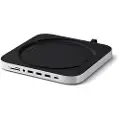 Satechi Stand & Hub For Mac Mini / Studio With NVMe SSD Enclosure
