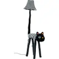 Happy Lamps Barne gulvlampe katt striper - Luna