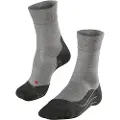 Falke RU4 Endurance Wool, Løpestrømper, Herre, Light Grey Melange
