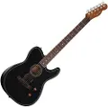 Fender Acoustasonic Standard Telecaster Svart