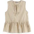 Scotch & Soda U9a00702t Ermeløs T-skjorte