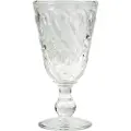 La Rochère Lyonnais wine glasses on foot - 6 glasses